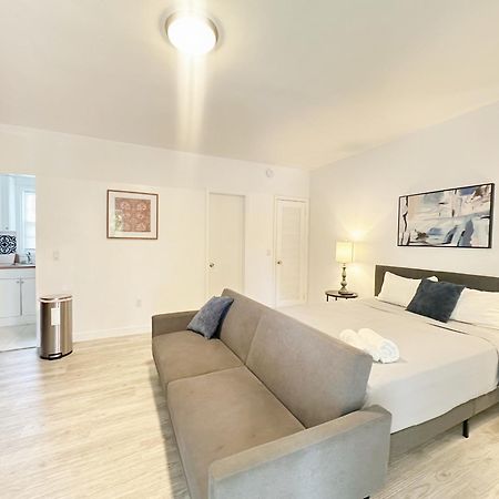 Studio Las Olas Beach - Fort Lauderdale - 5 Minutes Walk To Beach Lejlighed Eksteriør billede