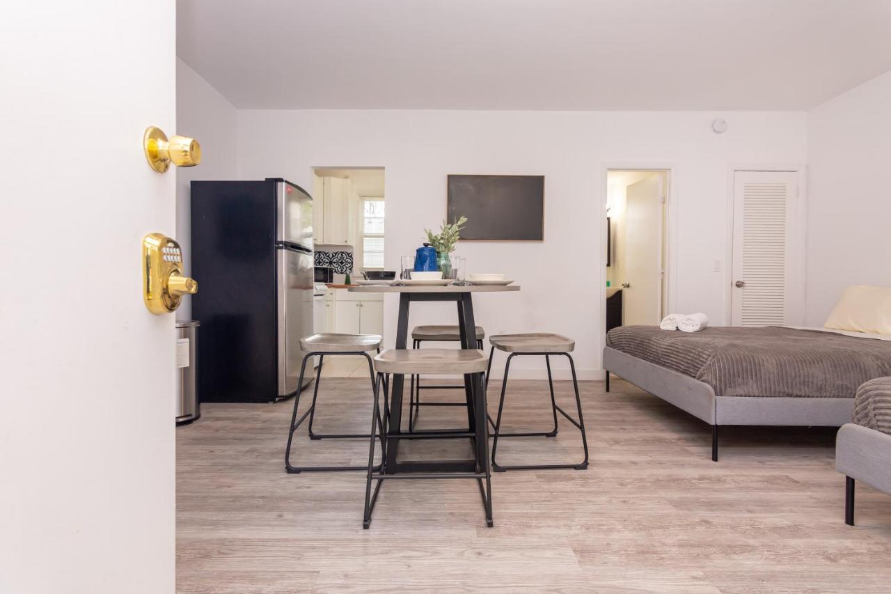 Studio Las Olas Beach - Fort Lauderdale - 5 Minutes Walk To Beach Lejlighed Eksteriør billede