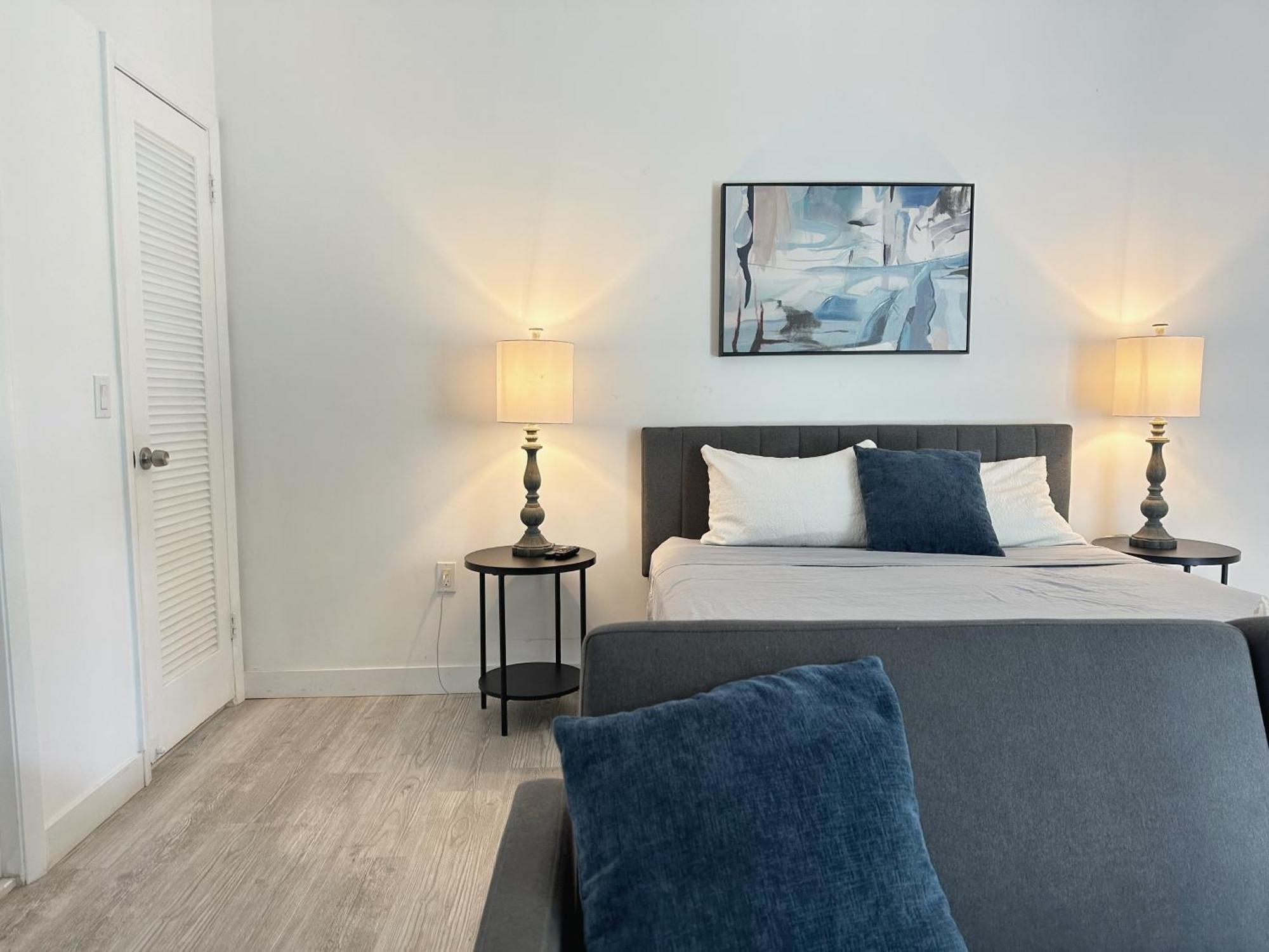 Studio Las Olas Beach - Fort Lauderdale - 5 Minutes Walk To Beach Lejlighed Eksteriør billede