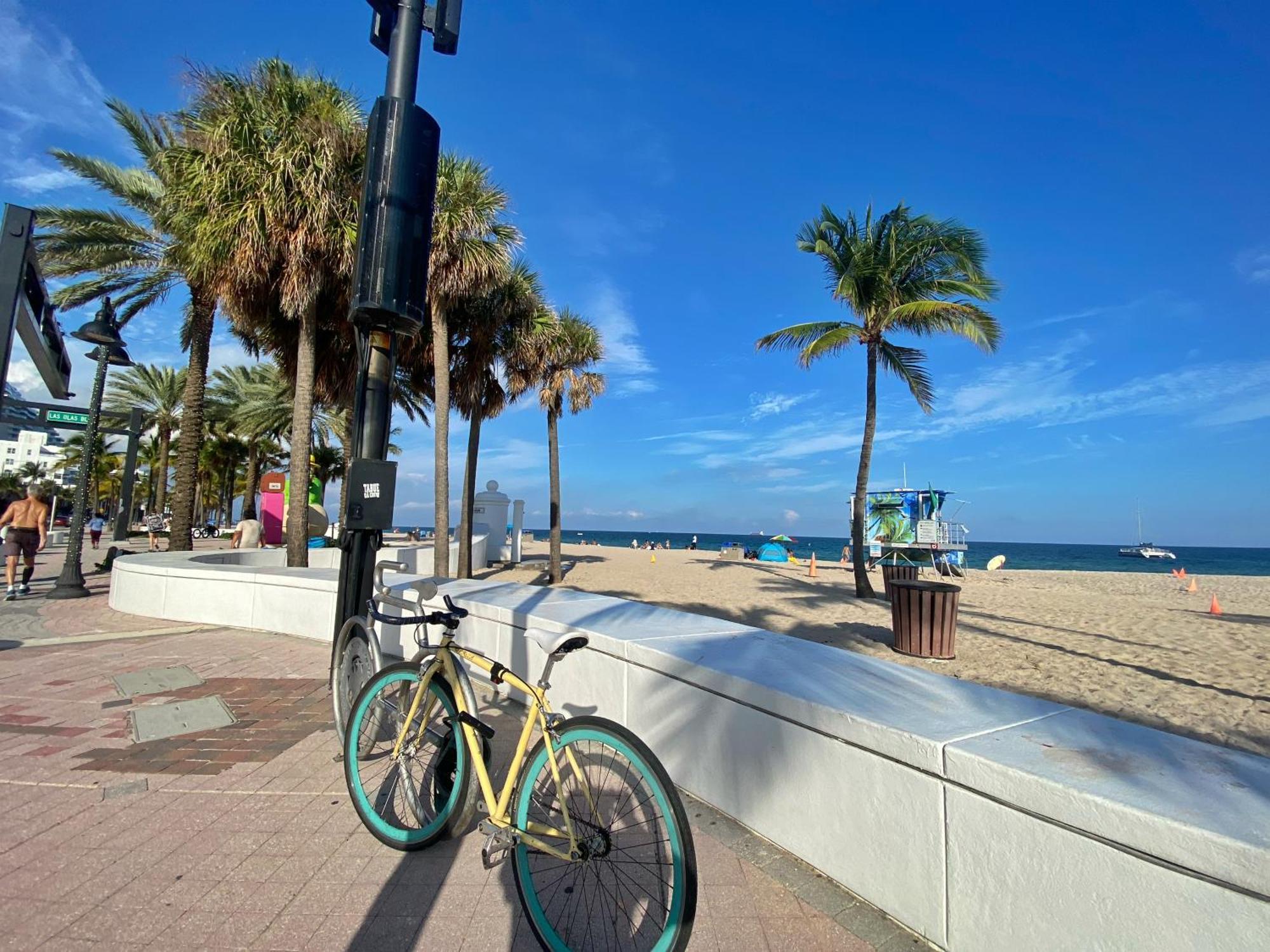 Studio Las Olas Beach - Fort Lauderdale - 5 Minutes Walk To Beach Lejlighed Eksteriør billede