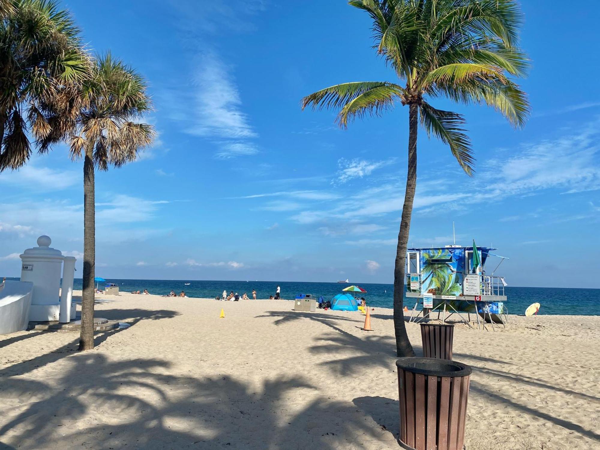 Studio Las Olas Beach - Fort Lauderdale - 5 Minutes Walk To Beach Lejlighed Eksteriør billede