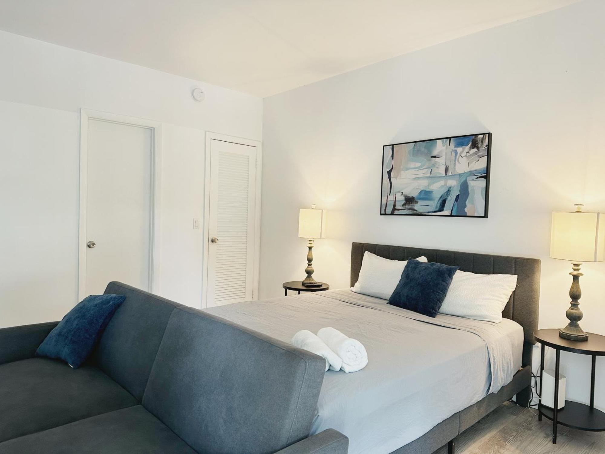 Studio Las Olas Beach - Fort Lauderdale - 5 Minutes Walk To Beach Lejlighed Eksteriør billede