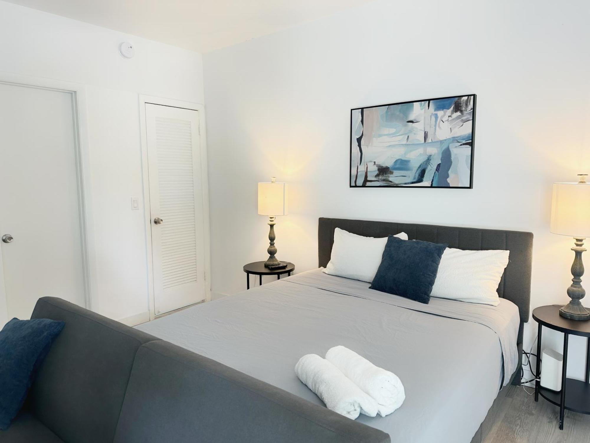 Studio Las Olas Beach - Fort Lauderdale - 5 Minutes Walk To Beach Lejlighed Eksteriør billede